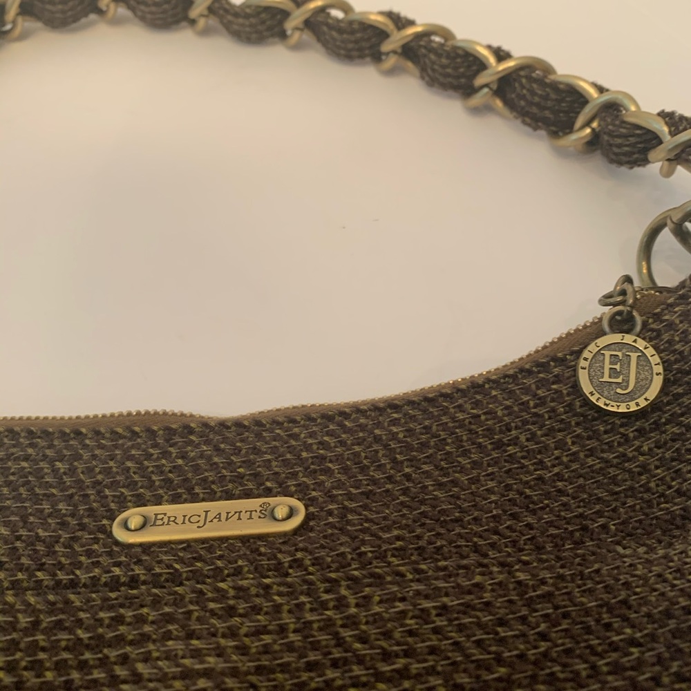 Eric Javits Squishee Hobo Bag -Olive Green